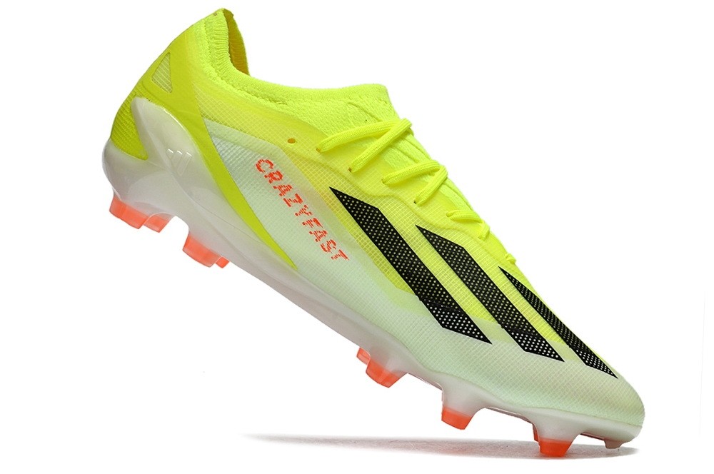 Adidas X Crazyfast.1 Solar Energy Elite FG - Solar Yellow/Black/White