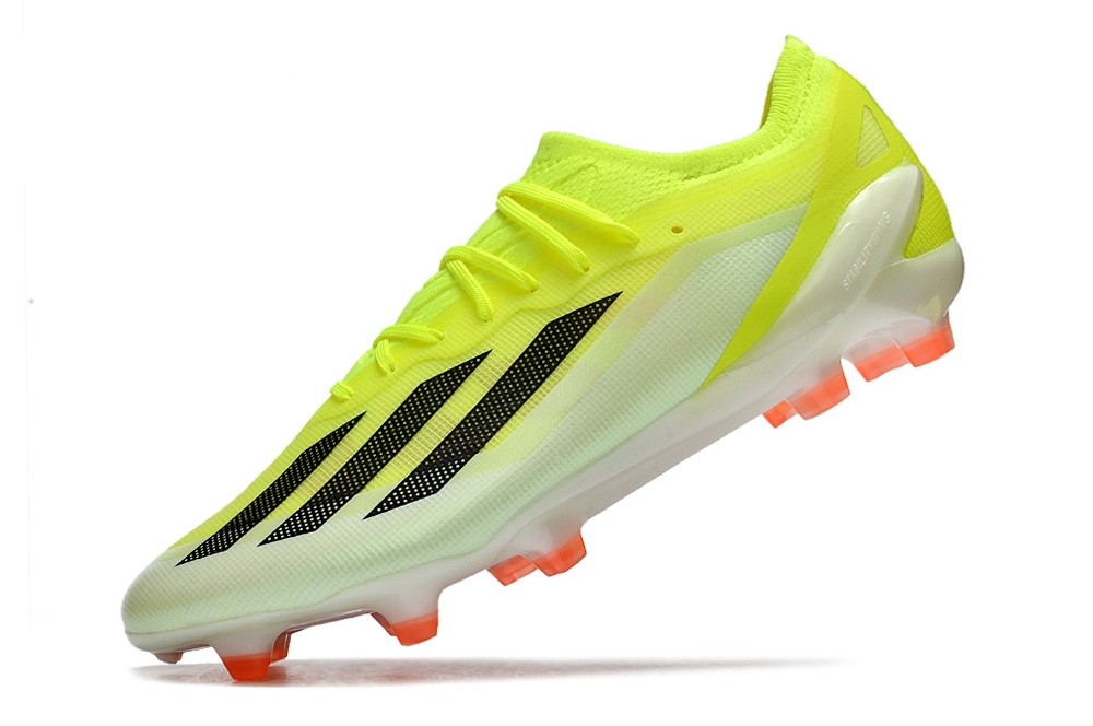 Adidas X Crazyfast.1 Solar Energy Elite FG - Solar Yellow/Black/White