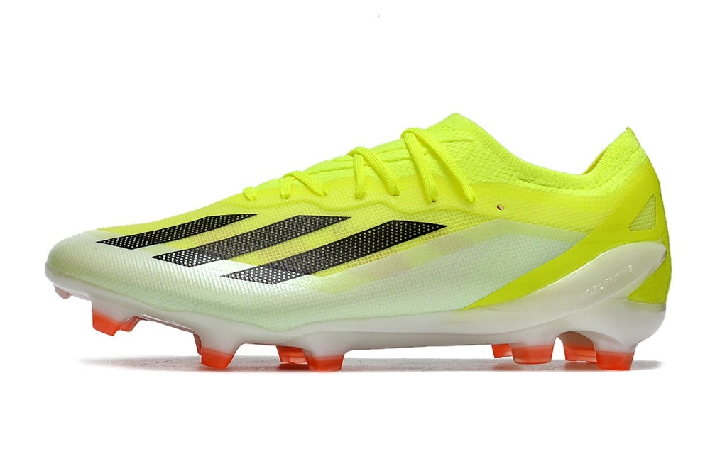 Adidas X Crazyfast.1 Solar Energy Elite FG - Solar Yellow/Black/White