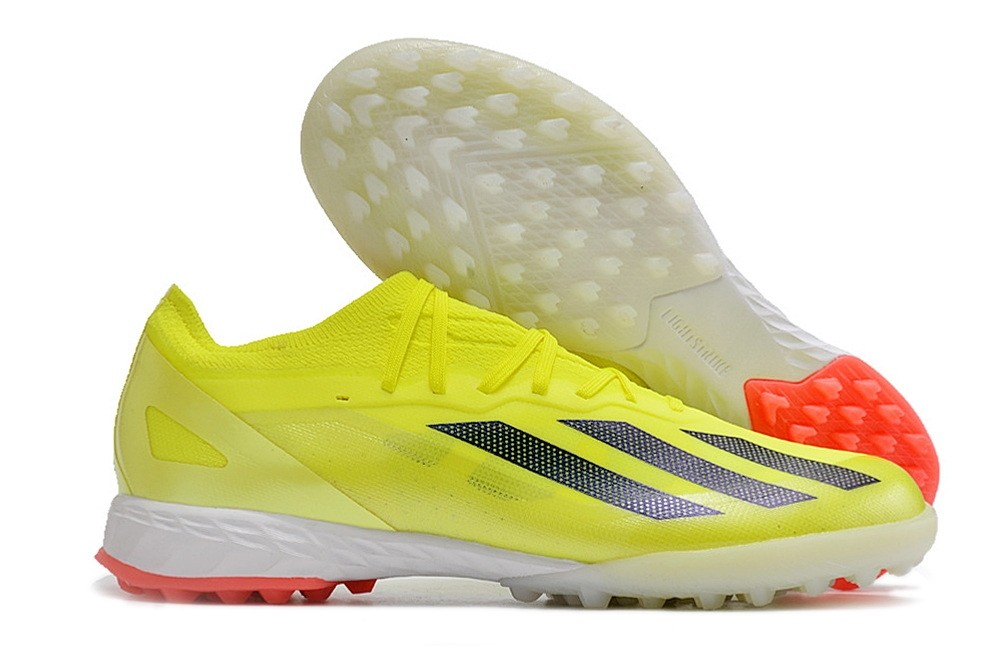 Adidas X Crazyfast.1 TF Turf Solar Energy Pack - Yellow/Black/White