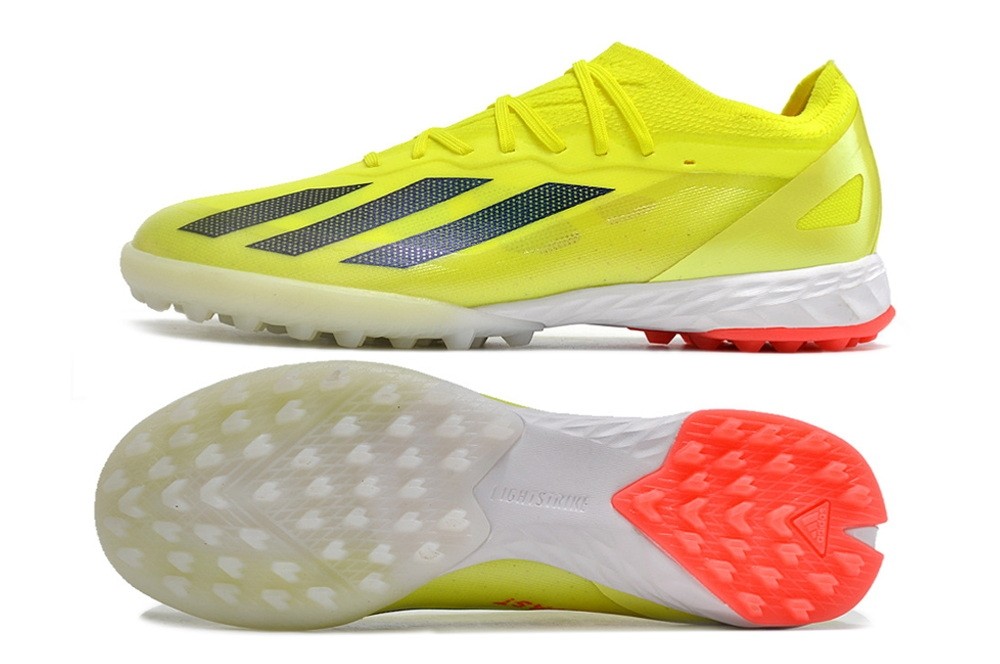 Adidas X Crazyfast.1 TF Turf Solar Energy Pack - Yellow/Black/White