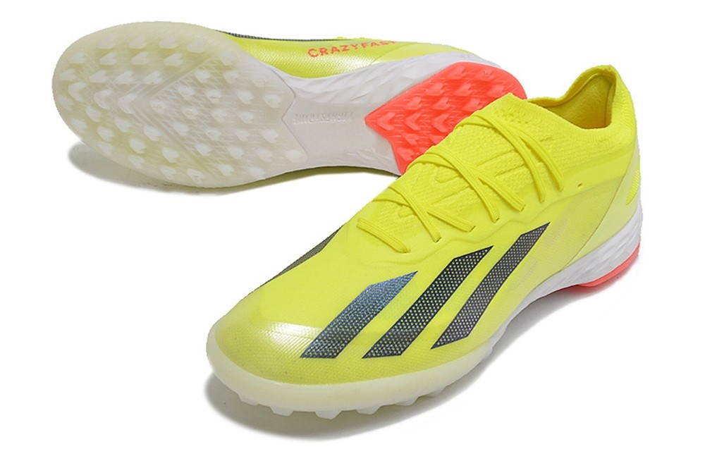 Adidas X Crazyfast.1 TF Turf Solar Energy Pack - Yellow/Black/White