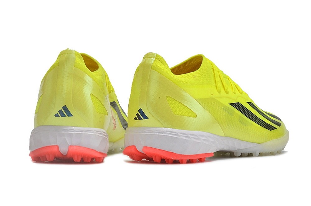 Adidas X Crazyfast.1 TF Turf Solar Energy Pack - Yellow/Black/White