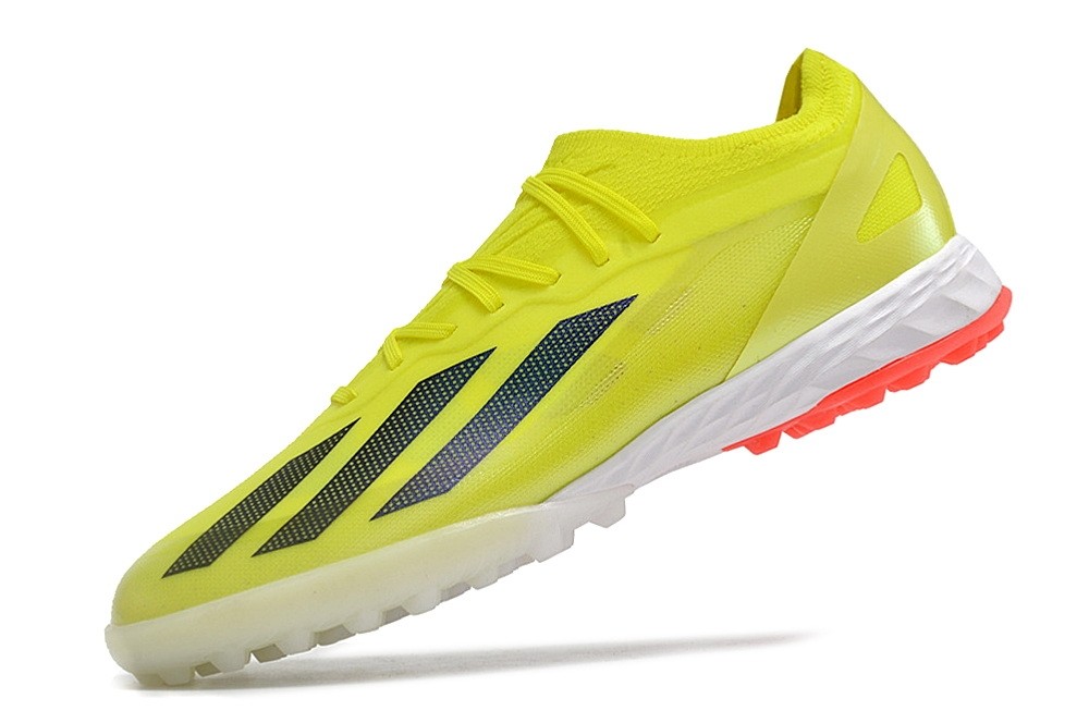 Adidas X Crazyfast.1 TF Turf Solar Energy Pack - Yellow/Black/White