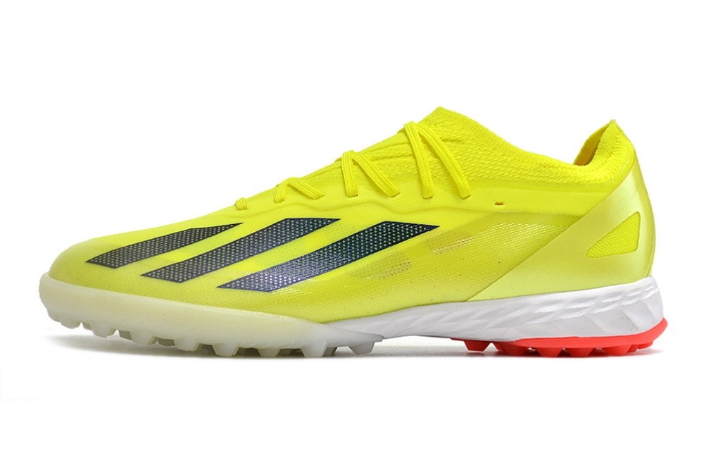 Adidas X Crazyfast.1 TF Turf Solar Energy Pack - Yellow/Black/White