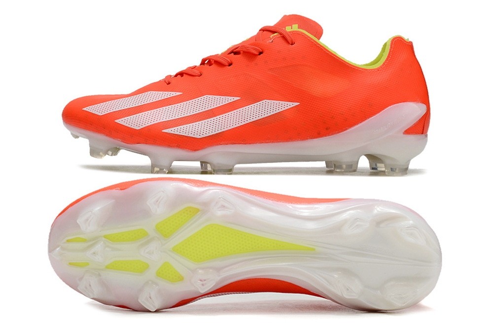 Adidas X Crazyfast+ Laces FG Energy Citrus Pack - Solar Red/White/Yellow