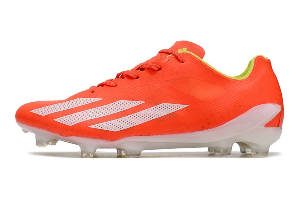 Adidas X Crazyfast+ Laces FG Energy Citrus Pack - Solar Red/White/Yellow