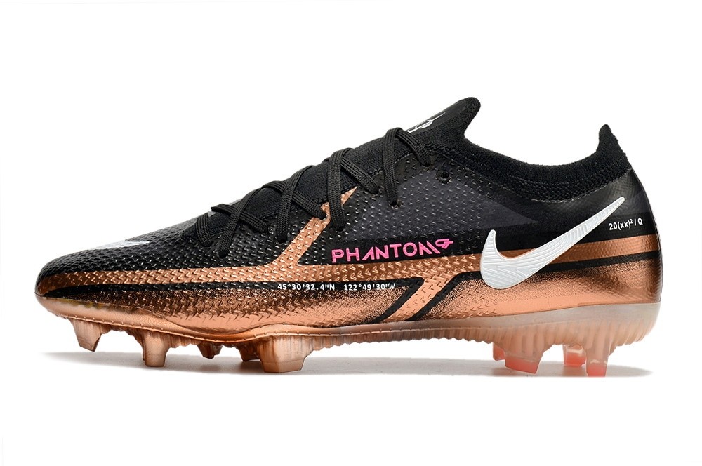 New Arrival '2022 World Cup' Nike Phantom GT 2 Elite FG Generation -  Metallic Copper/White/Black