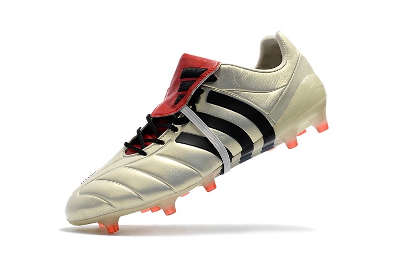 Adidas Predator Mania Champagne FG  - Off White/Core Black/Red