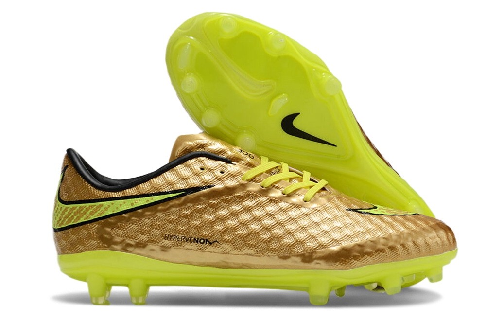 Nike Hypervenom Phantom 1 FG Neymar - Gold/Volt/Black