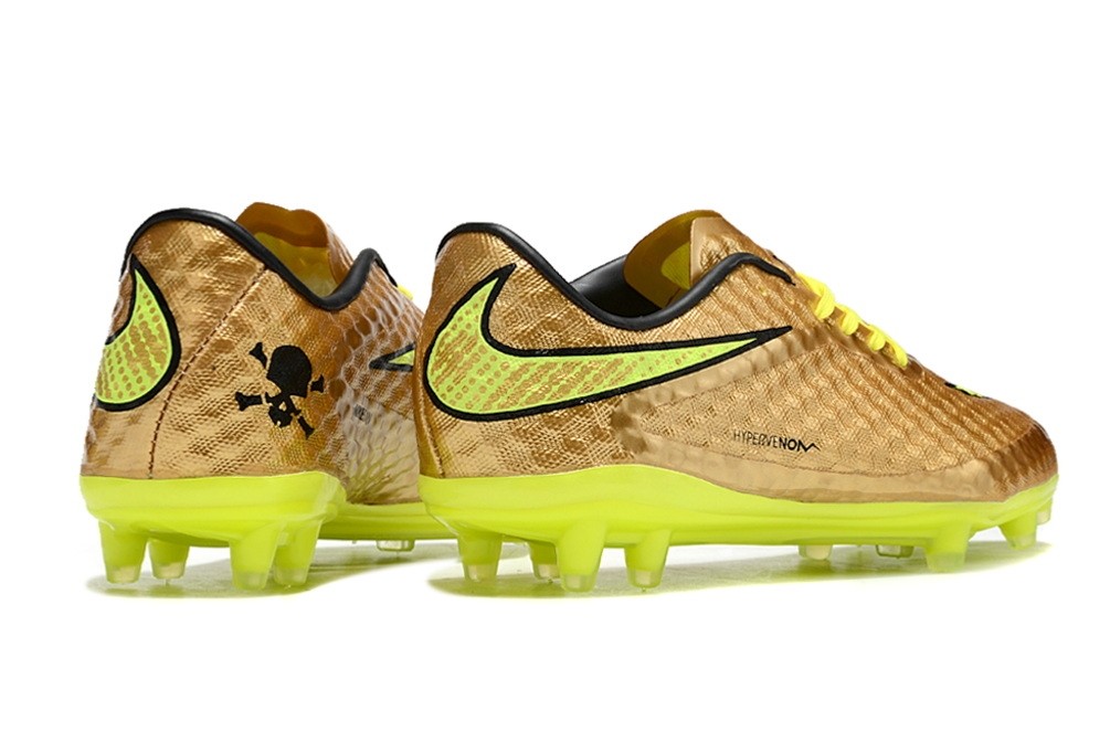 Nike Hypervenom Phantom 1 FG Neymar - Gold/Volt/Black