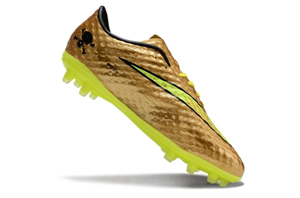 Nike Hypervenom Phantom 1 FG Neymar - Gold/Volt/Black