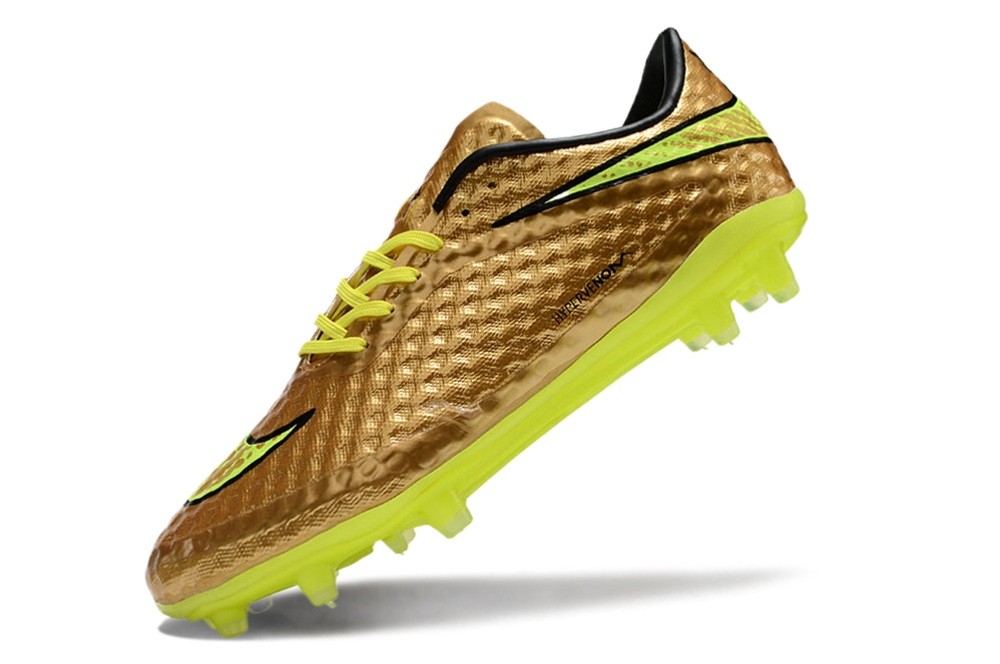 Nike Hypervenom Phantom 1 FG Neymar - Gold/Volt/Black