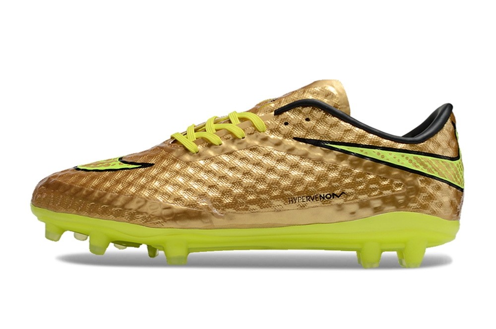 Nike Hypervenom Phantom 1 FG Neymar - Gold/Volt/Black