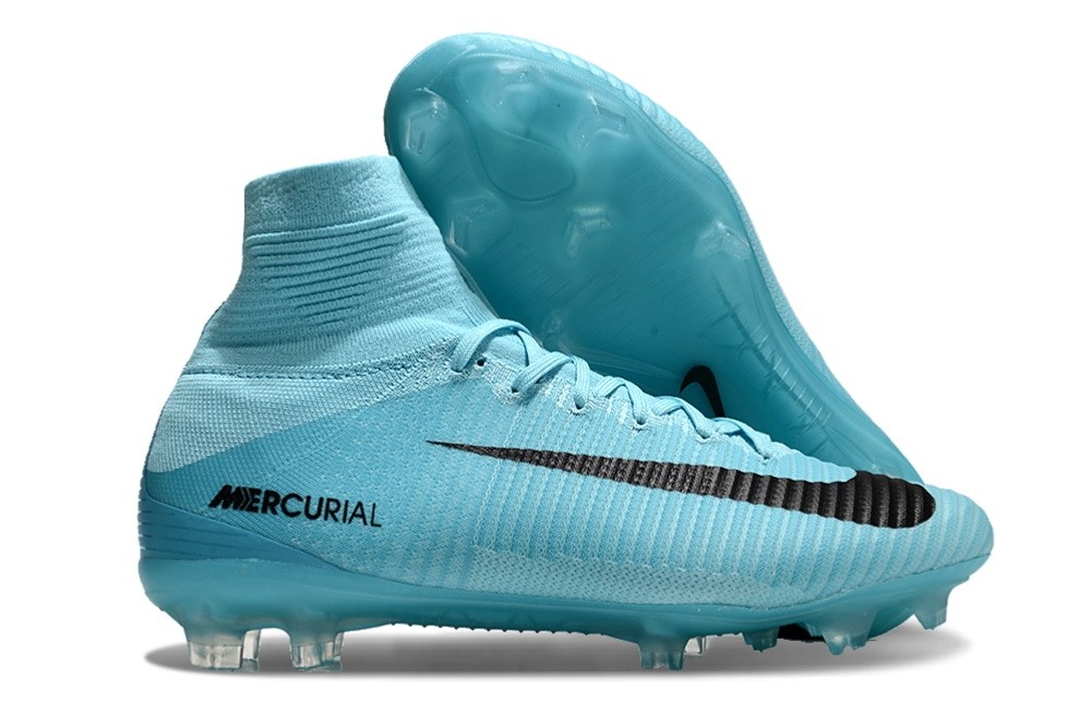 Nike Mercurial Superfly 5 V FG - Turquoise Blue/Black