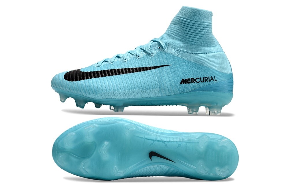 Nike Mercurial Superfly 5 V FG - Turquoise Blue/Black