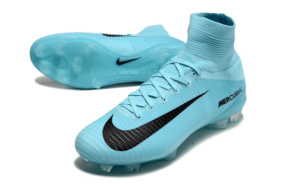 Nike Mercurial Superfly 5 V FG - Turquoise Blue/Black