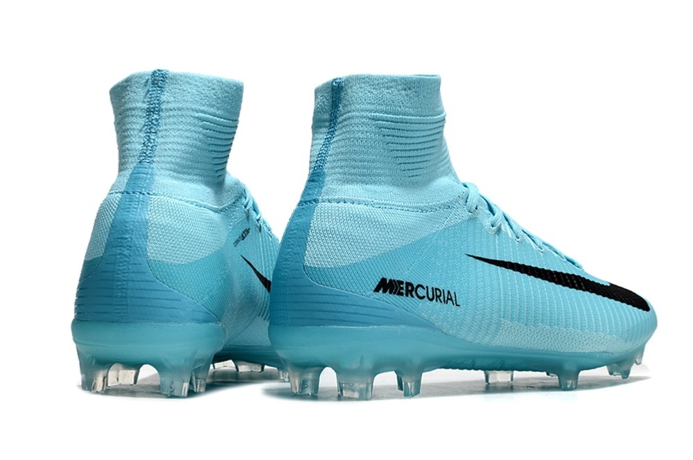 Nike Mercurial Superfly 5 V FG - Turquoise Blue/Black