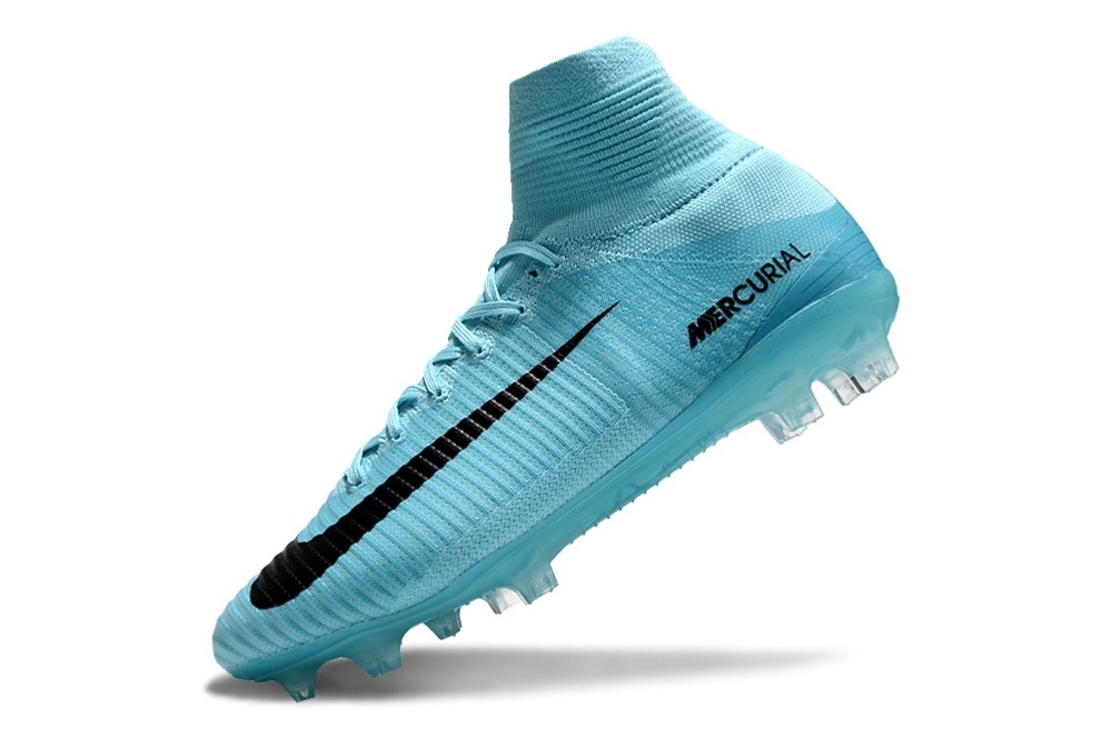 Nike Mercurial Superfly 5 V FG - Turquoise Blue/Black