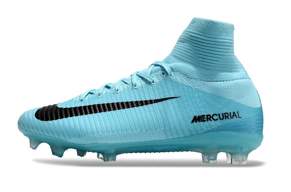 Nike Mercurial Superfly 5 V FG - Turquoise Blue/Black