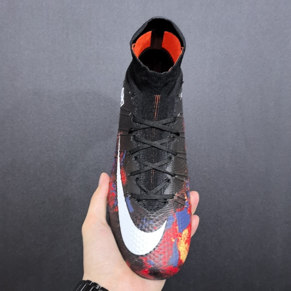 Nike Mercurial Superfly IV CR7 Savage Beauty FG - Black/Total Crimson/Purple/White