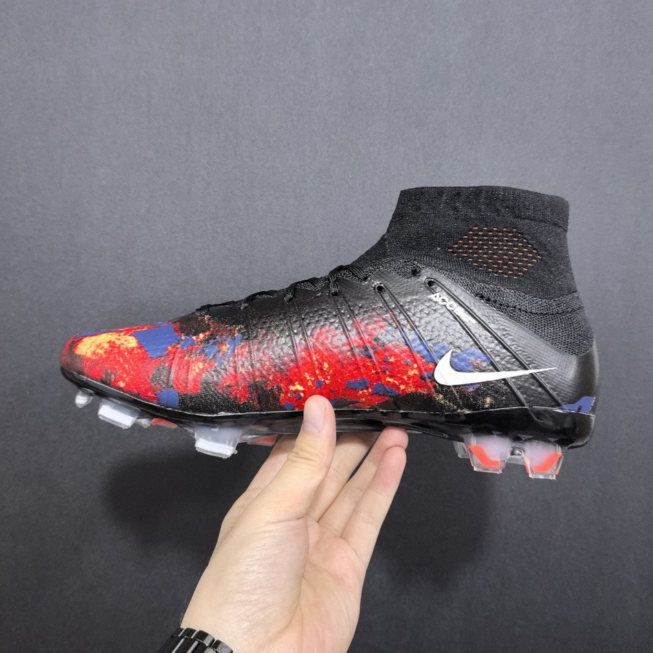 Nike Mercurial Superfly IV CR7 Savage Beauty FG - Black/Total Crimson/Purple/White