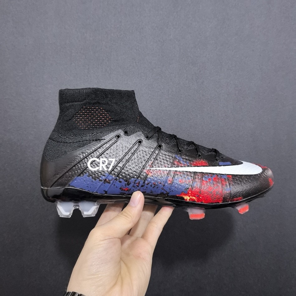 Nike Mercurial Superfly IV CR7 Savage Beauty FG - Black/Total Crimson/Purple/White