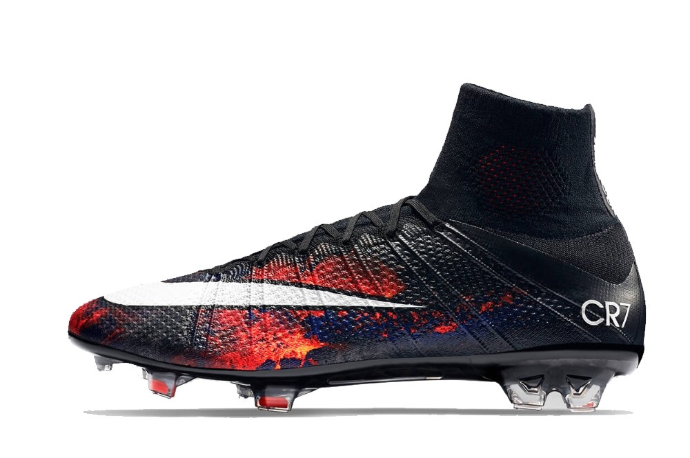 Nike Mercurial Superfly IV CR7 Savage Beauty FG - Black/Total Crimson/Purple/White