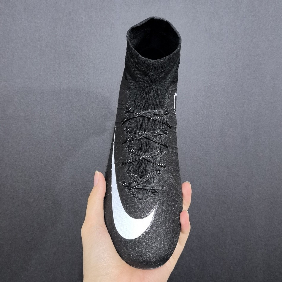 Nike Mercurial Superfly IV CR7 FG - Black/White/Hyper Turquoise