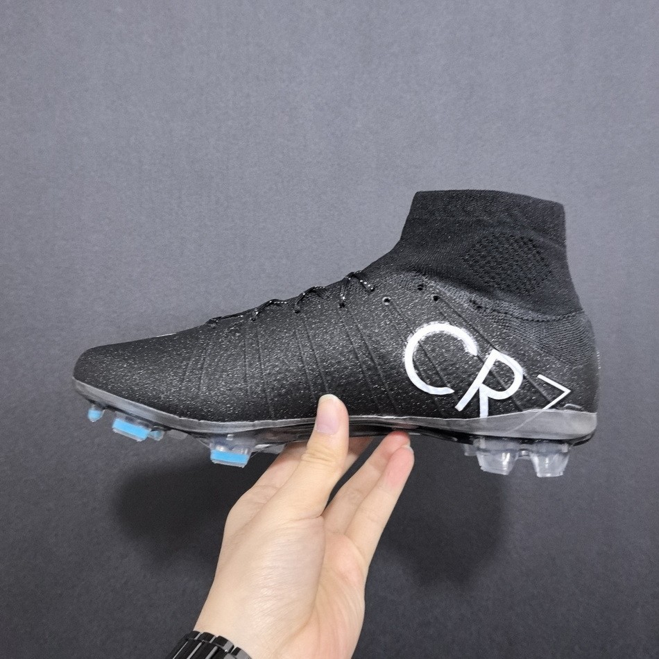 Nike Mercurial Superfly IV CR7 FG - Black/White/Hyper Turquoise