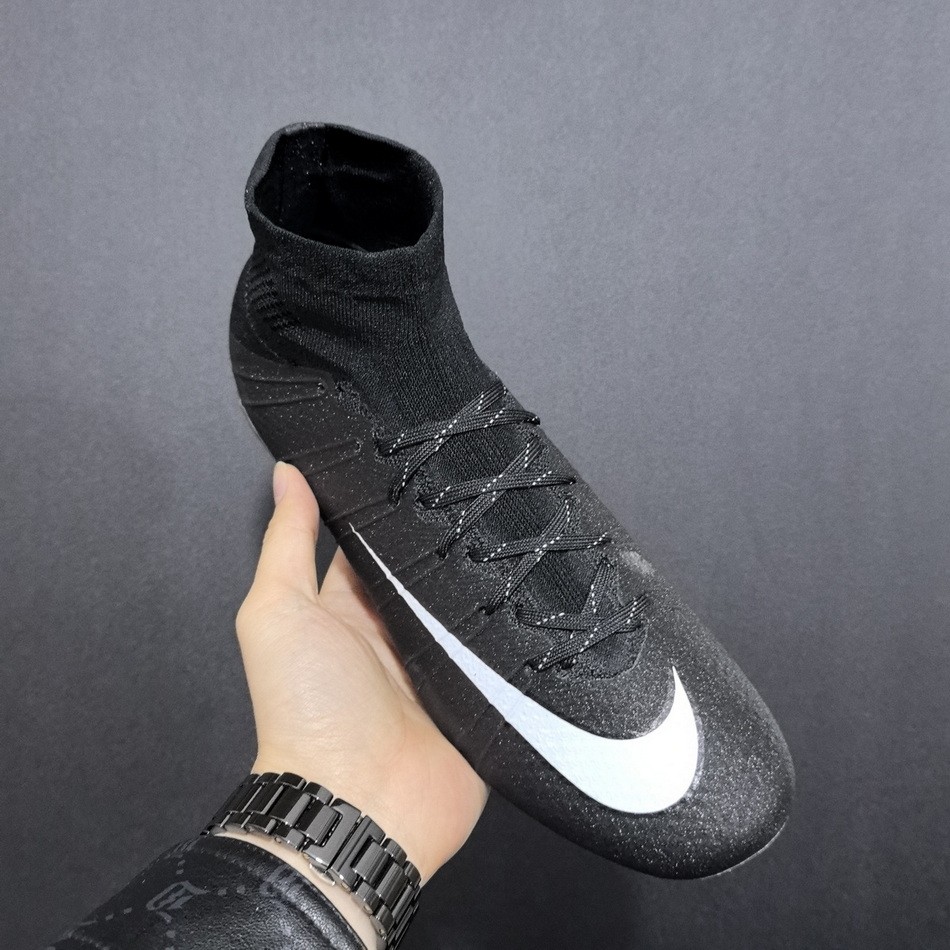 Nike Mercurial Superfly IV CR7 FG - Black/White/Hyper Turquoise