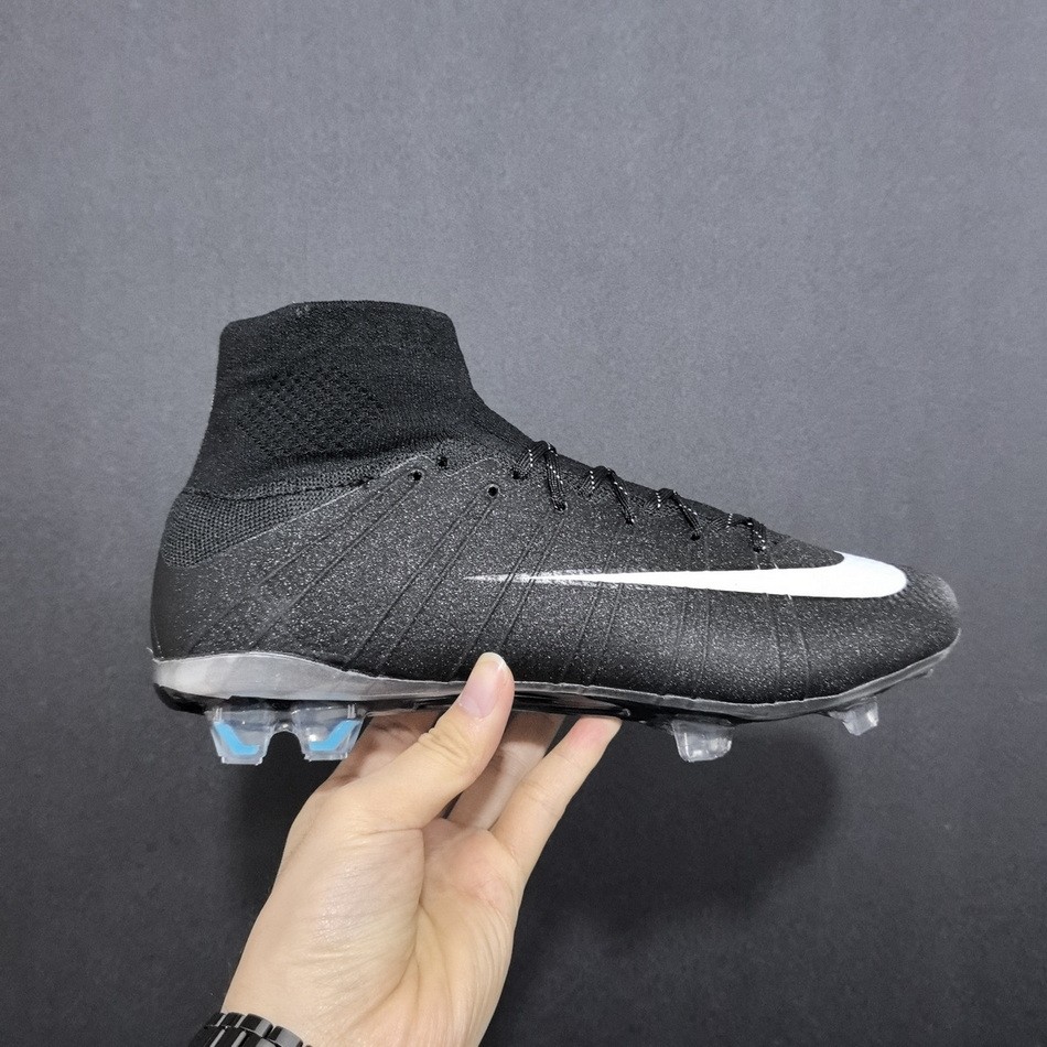 Nike Mercurial Superfly IV CR7 FG - Black/White/Hyper Turquoise