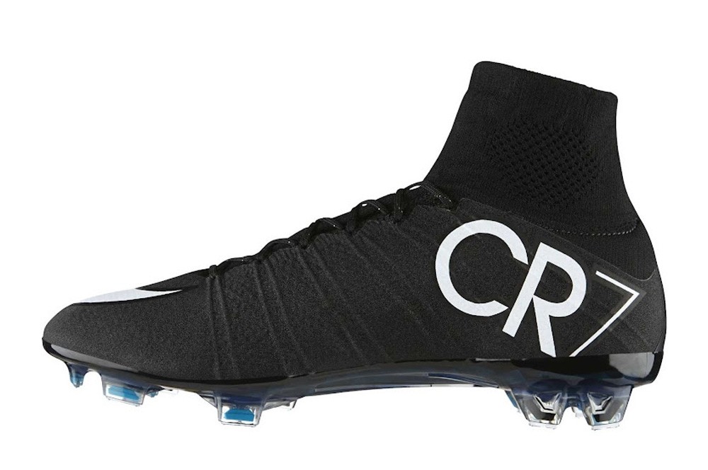 Nike Mercurial Superfly IV CR7 FG - Black/White/Hyper Turquoise