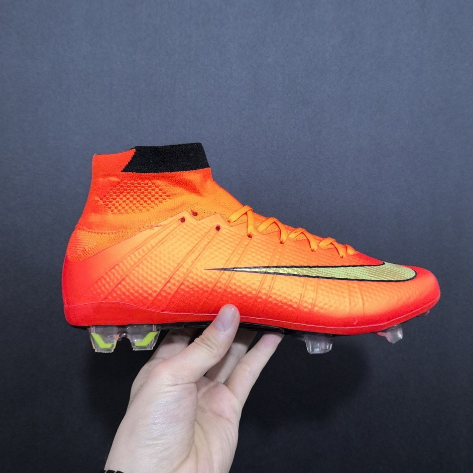 Nike Mercurial Superfly IV FG - Hyper Punch/Volt/Black