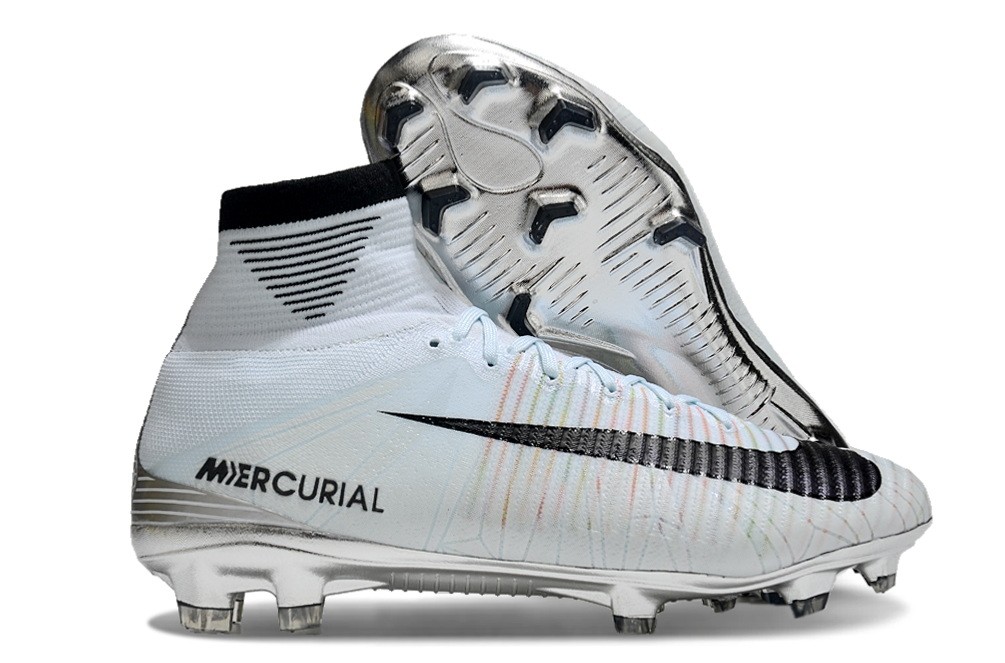 Nike Mercurial Superfly V CR7 Chapter 5 Elite FG - Blue Tint/Black/White