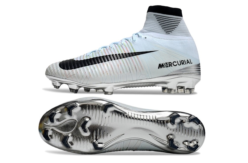 Nike Mercurial Superfly V CR7 Chapter 5 Elite FG - Blue Tint/Black/White