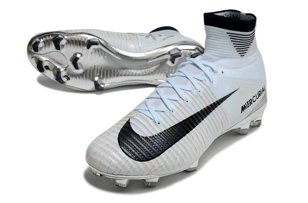 Nike Mercurial Superfly V CR7 Chapter 5 Elite FG - Blue Tint/Black/White