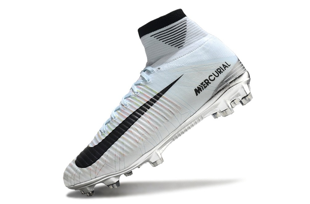 Nike Mercurial Superfly V CR7 Chapter 5 Elite FG - Blue Tint/Black/White