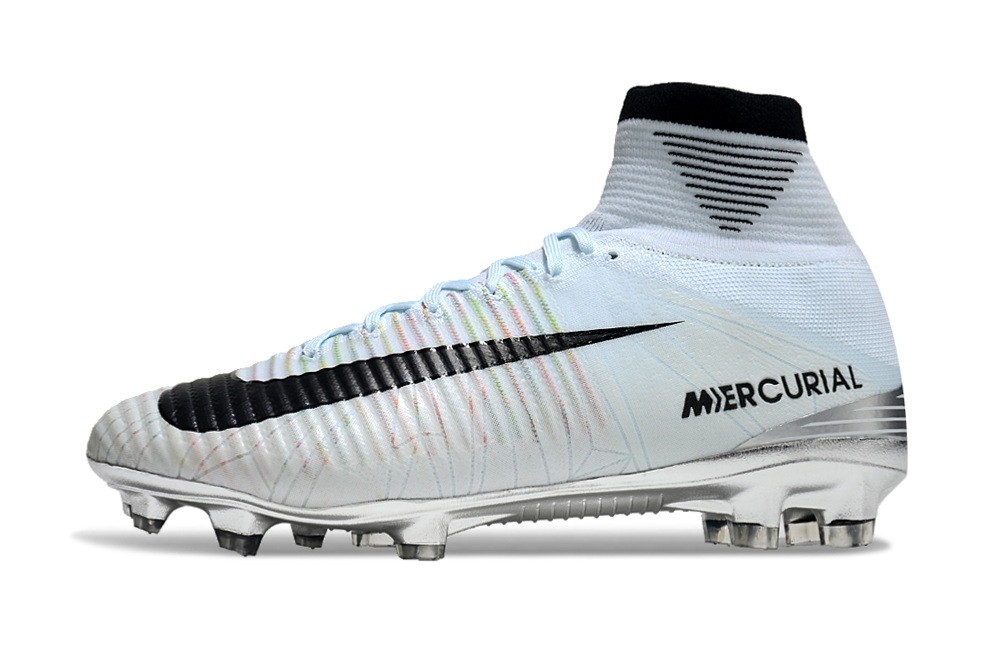 Nike Mercurial Superfly V CR7 Chapter 5 Elite FG - Blue Tint/Black/White