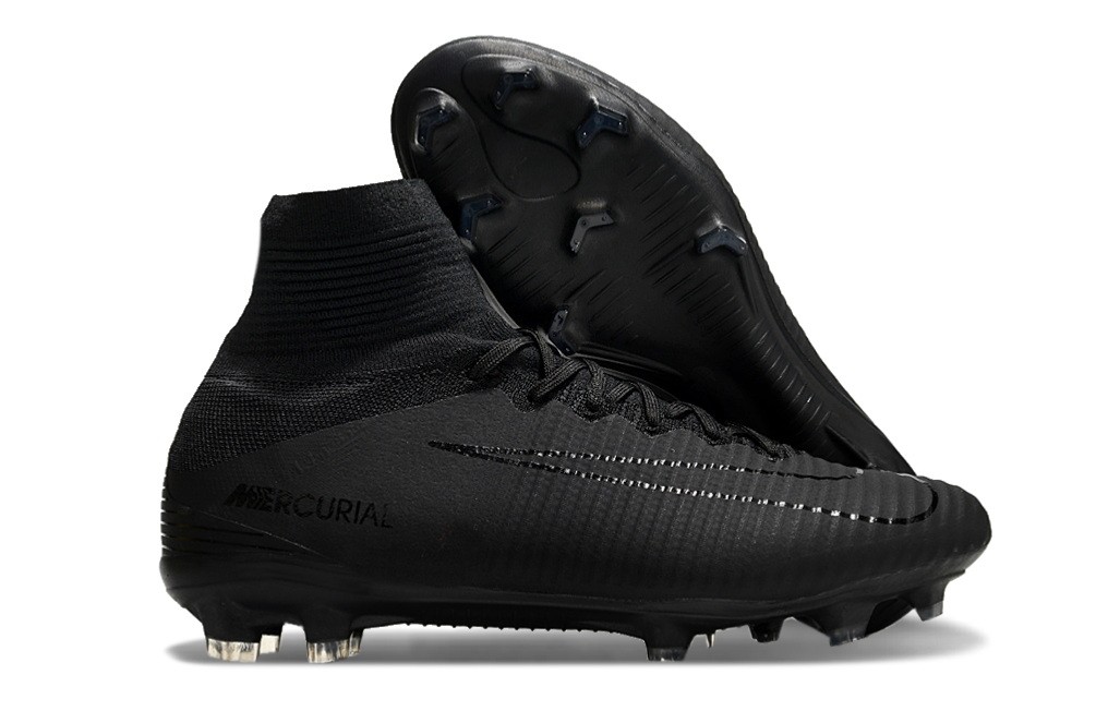 Nike Mercurial Superfly V FG Blackout Pack - Black/Black