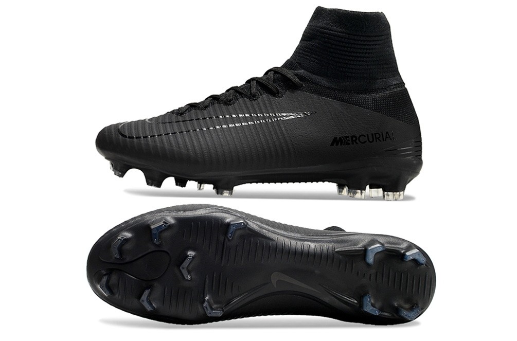 Nike Mercurial Superfly V FG Blackout Pack - Black/Black