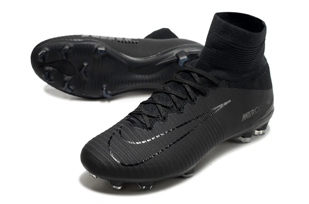 Nike Mercurial Superfly V FG Blackout Pack - Black/Black