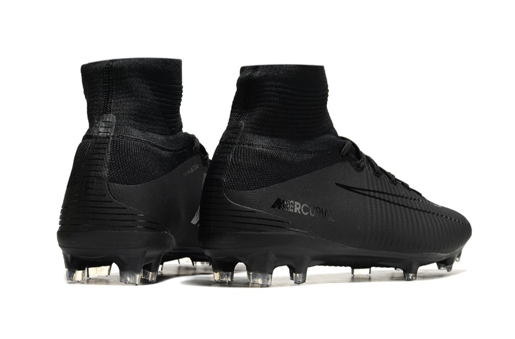 Nike Mercurial Superfly V FG Blackout Pack - Black/Black