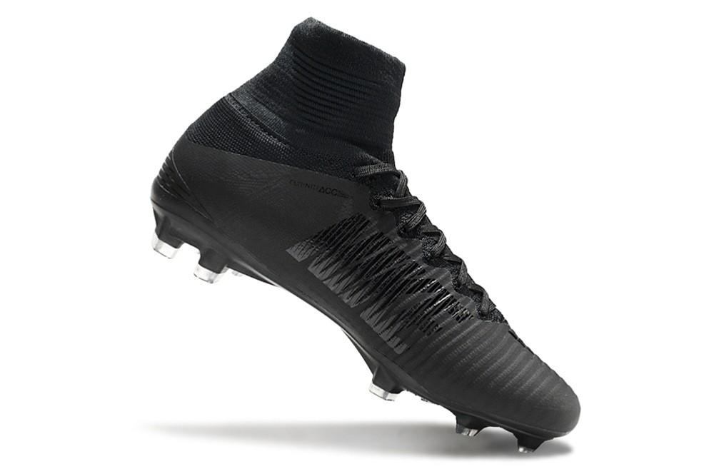 Nike Mercurial Superfly V FG Blackout Pack - Black/Black