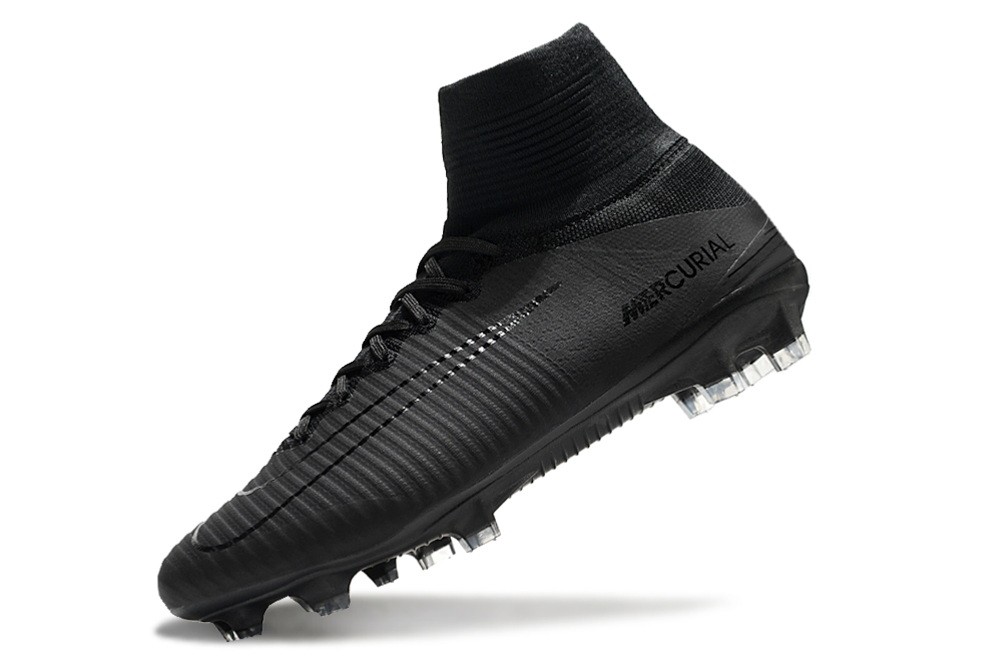 Nike Mercurial Superfly V FG Blackout Pack - Black/Black