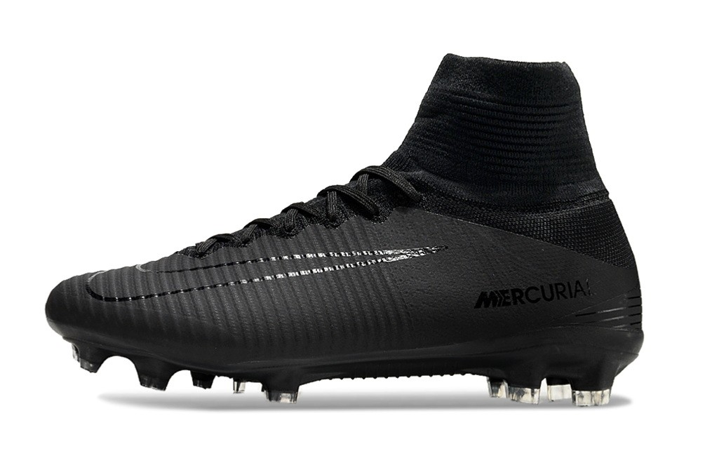 Nike Mercurial Superfly V FG Blackout Pack - Black/Black