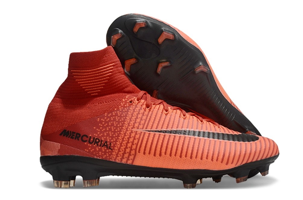 Nike Mercurial Superfly V FG Fire Pack - University Red/Black