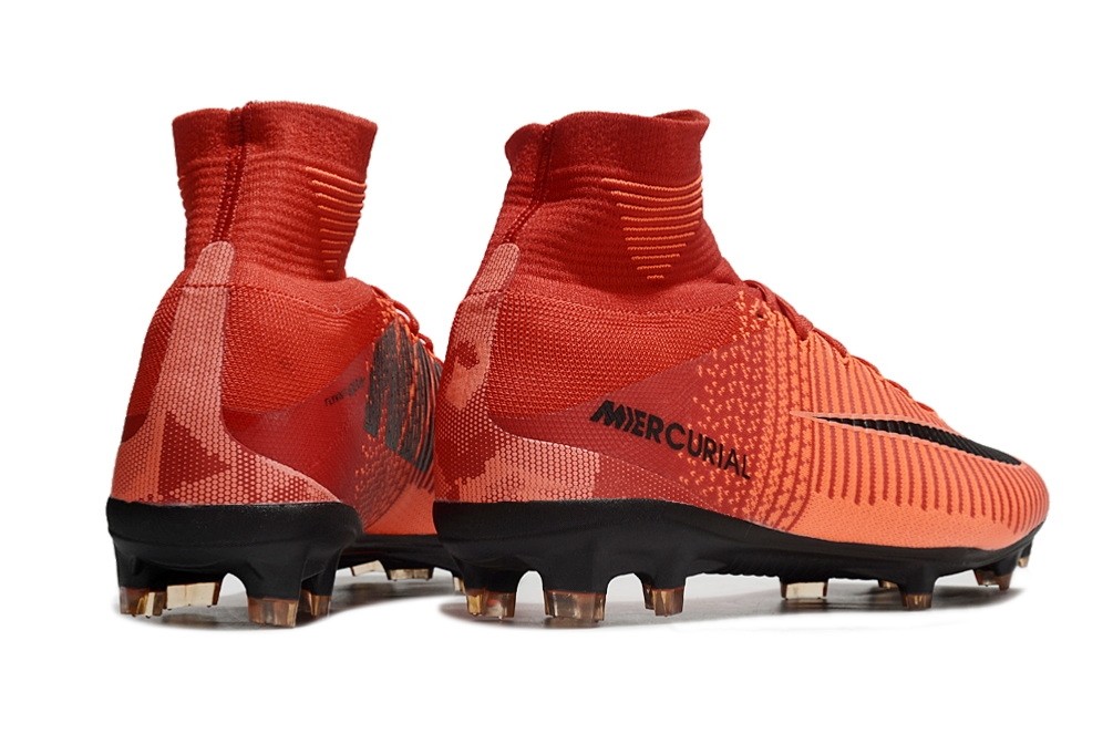 Nike Mercurial Superfly V FG Fire Pack - University Red/Black