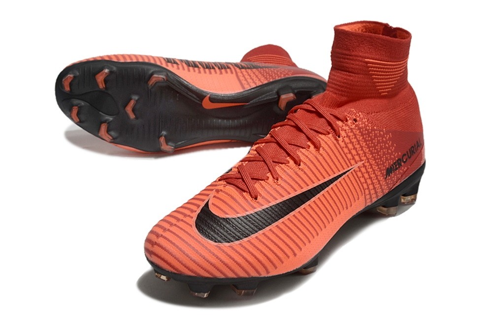 Nike Mercurial Superfly V FG Fire Pack - University Red/Black