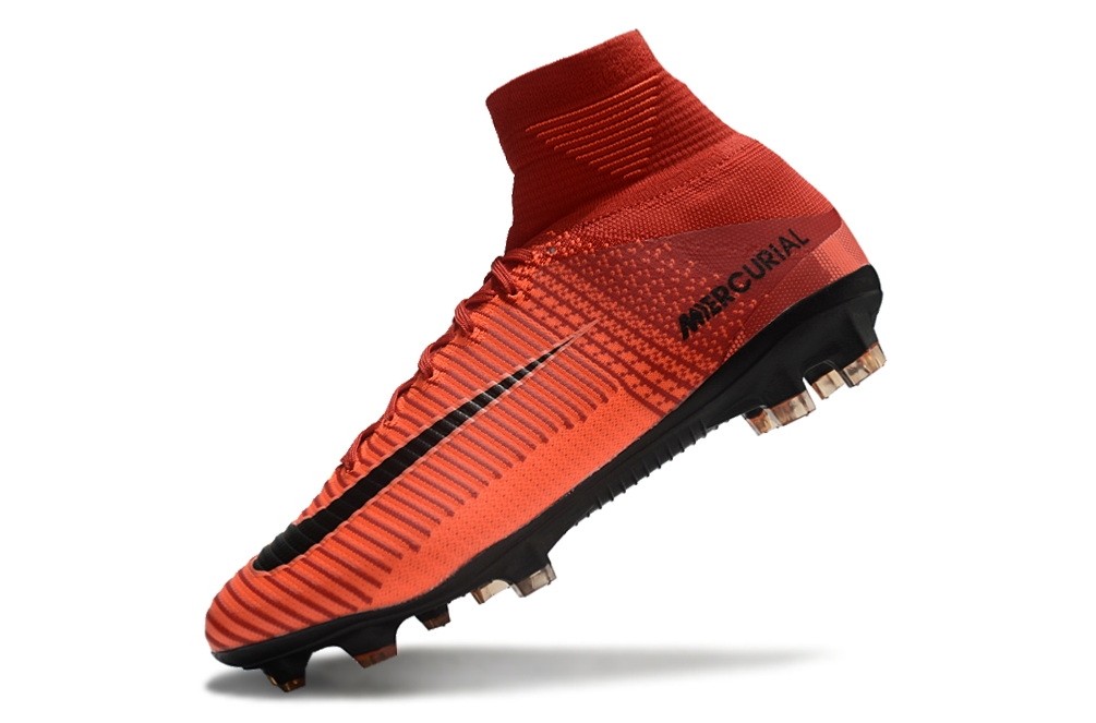 Nike Mercurial Superfly V FG Fire Pack - University Red/Black